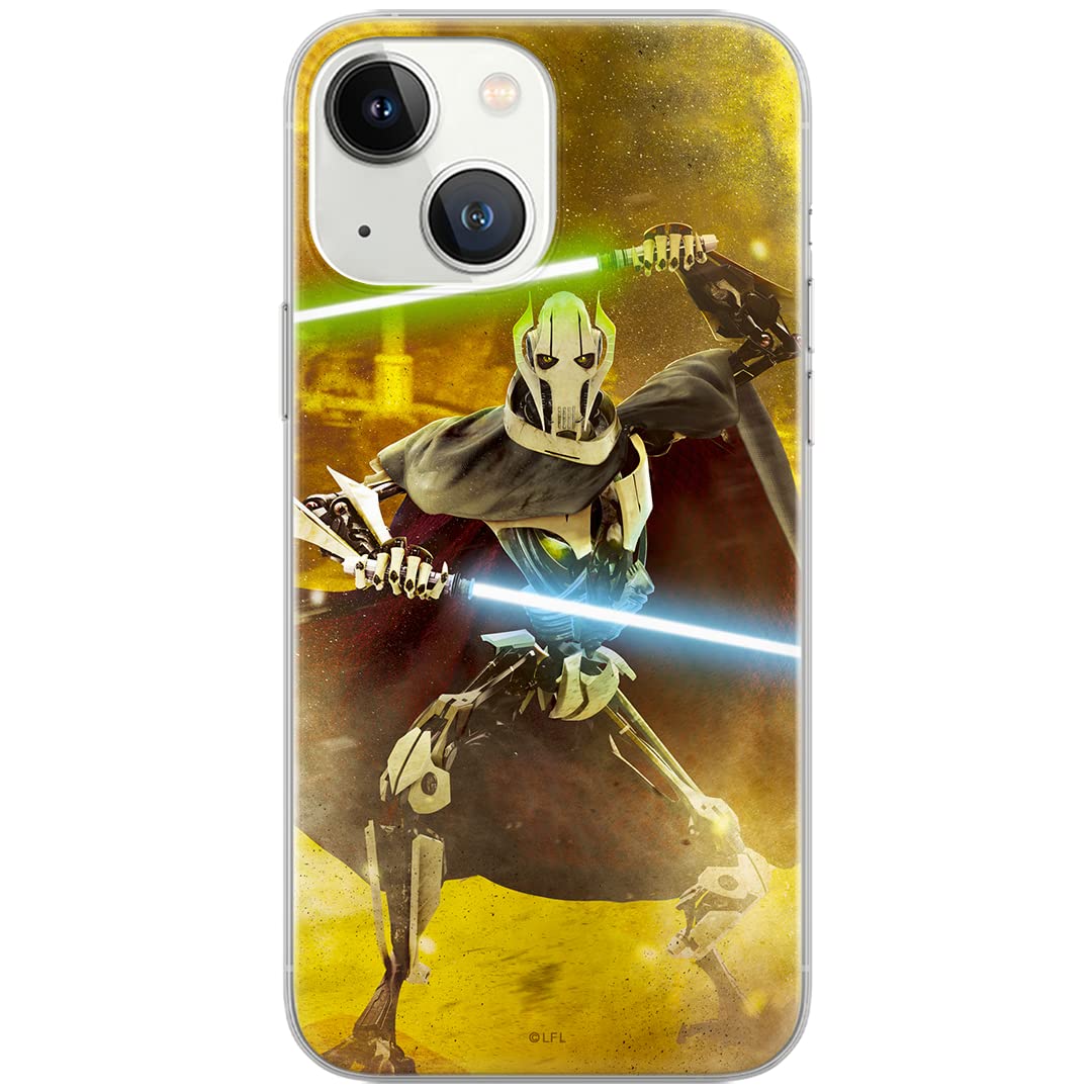 Ert Group custodia per cellulare per Samsung A33 5G originale e con licenza ufficiale Star Wars, modello Baby Yoda 027 adattato in modo ottimale alla forma dello smartphone, custodia in TPU