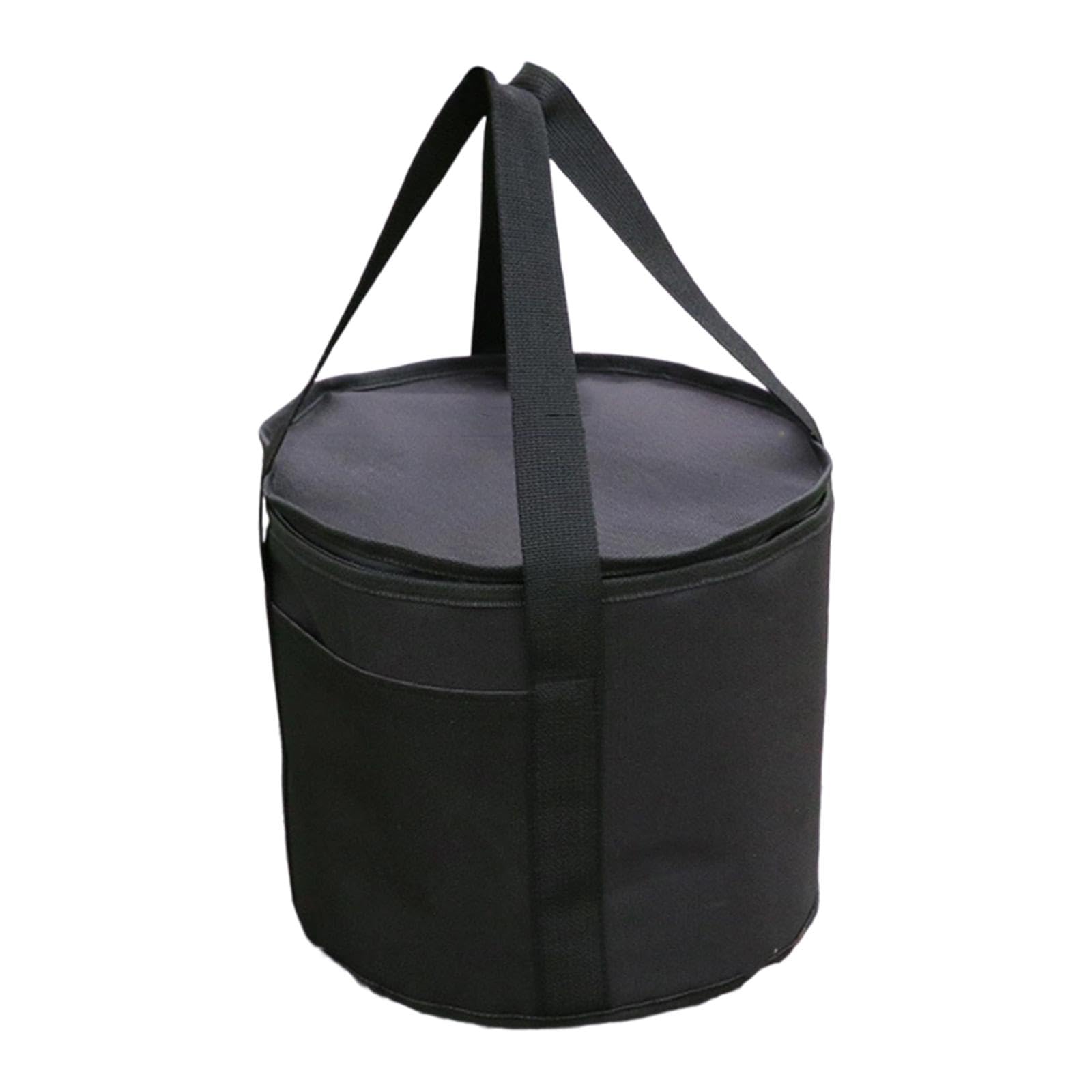 Milageto Storage Trip Oxford Pouch Barbecue Camping Camp Stove Bag with Handle Waterproof Camping Carry Bag Portable Stove Carry Case for Outdoor BBQ Picnic Travel, 35cmx22cm