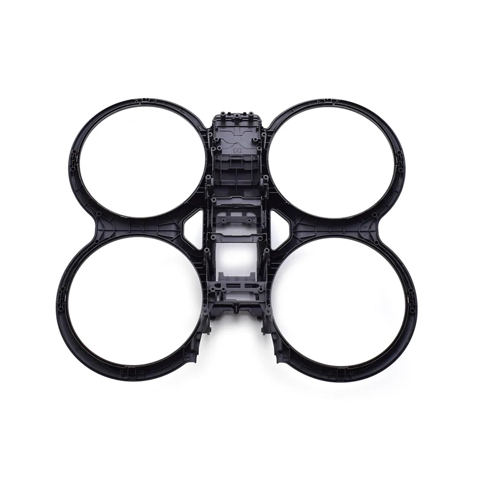 Szlahlzr As Show-1 Compatible For Dji Avatar 2 Fpv Middle Frame Components Repair Parts Drone Body Shell External/Middle Frame Replacement(As Show-1)