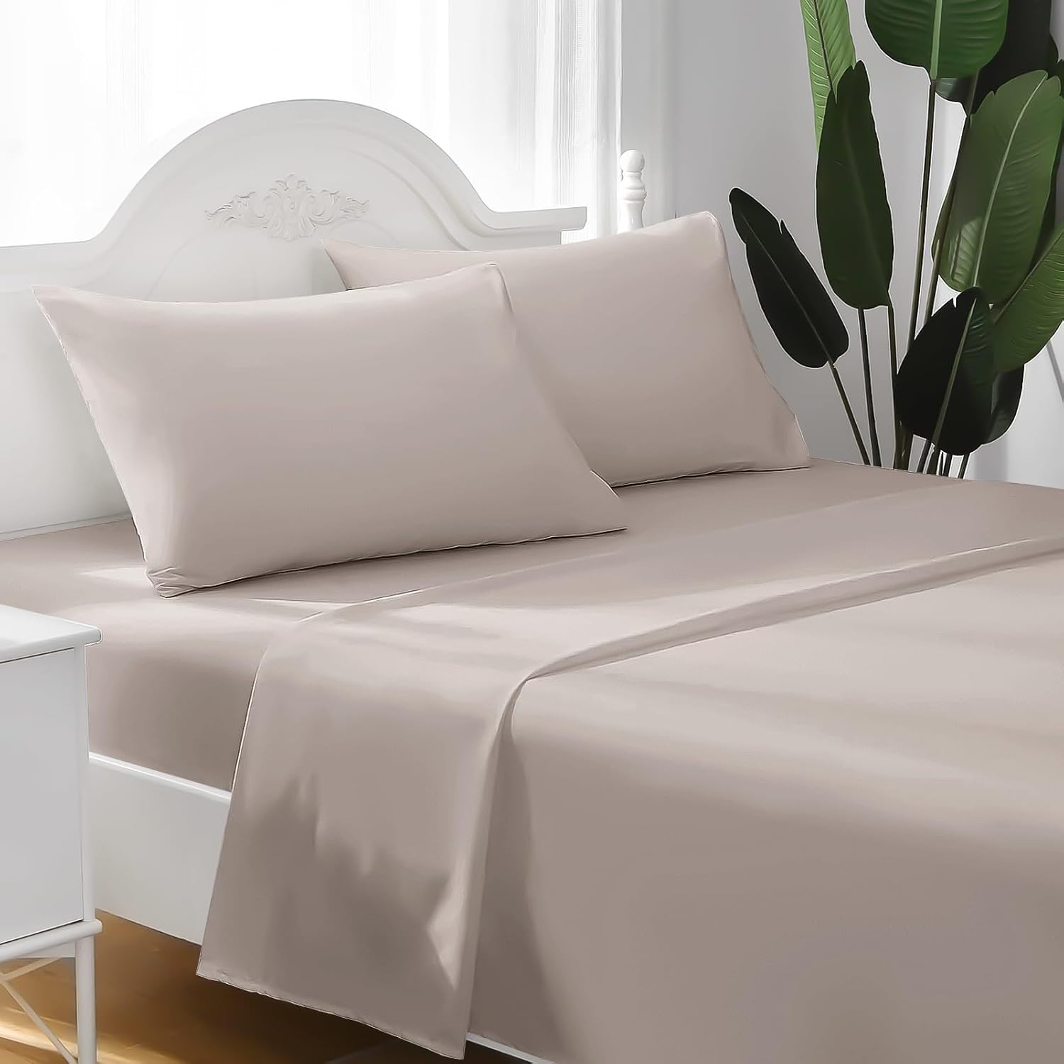 Bassetti Lenzuola Matrimoniali Cotone Completo Letto Matrimoniale Set 2
