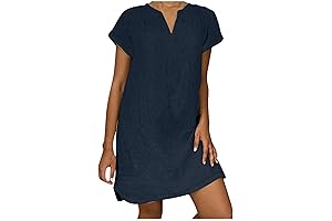 Women Bohemian Dresses Midi Petite Length Maxi Dresses for Short Women Plus Size