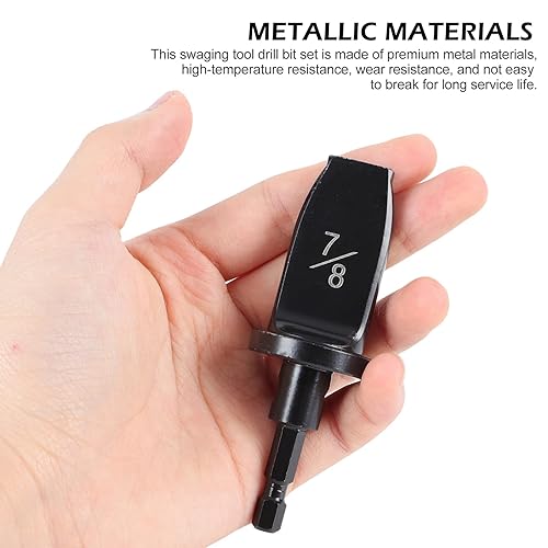 Miniatura 2 de 5 unids herramienta de estampación de cobre brocas manual de cobre herramienta de perforación de acero rodamiento broca expansor broca reparación