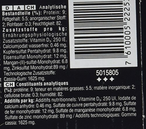 Cesar - Cibo Umido per Cani Senior 10+, in