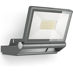 Paneles De Aluminio Para Fachadas Precio Steinel XLED PRO ONE Max Foco LED, fabricado en aluminio, en color antracita, conectable, con panel orientable e intensidad de 6093 lúmenes