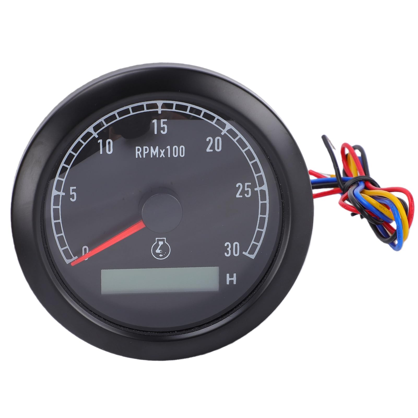 Tbest Tacómetro Marino 80mm, Monitoreo Preciso de RPM