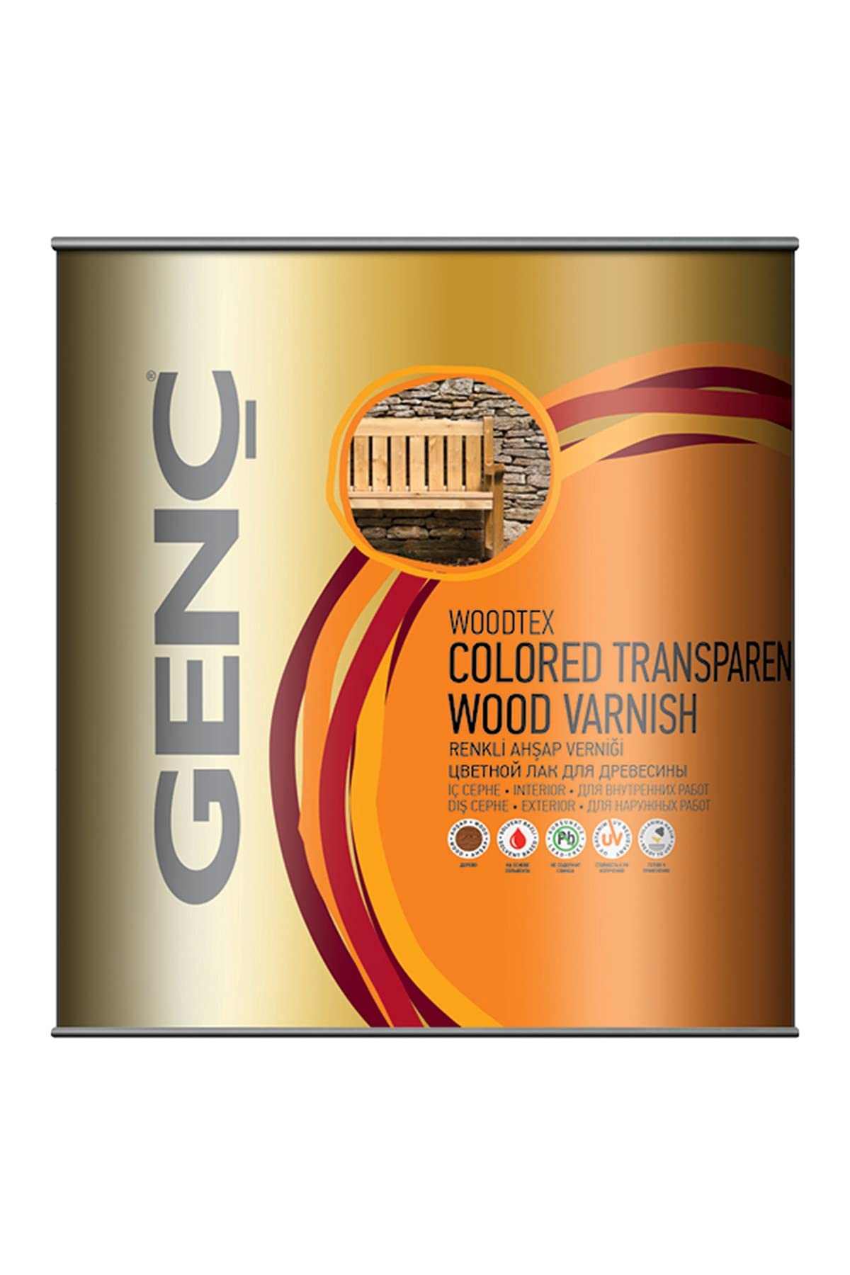 Genç Renkli Ahşap Verniği 0.75 Lt 3647 MEŞE
