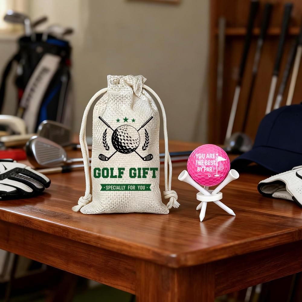 Funny Golf Accessories Gifts for Women Mom Her Best Friends Sister Wife Boss Lady Female Golfers Coworker Bestie, Romantic Anniversary Birthday White Elephant Mothers Day Present for Her - Image 4