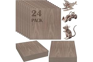 Walnut Wood Veneer MDF Board: Ideal for Laser Cutting Enthusiasts