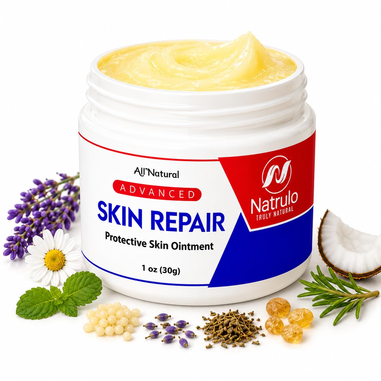 Amazon.com : Skin Healing Cream – Natural All Purpose Calendula