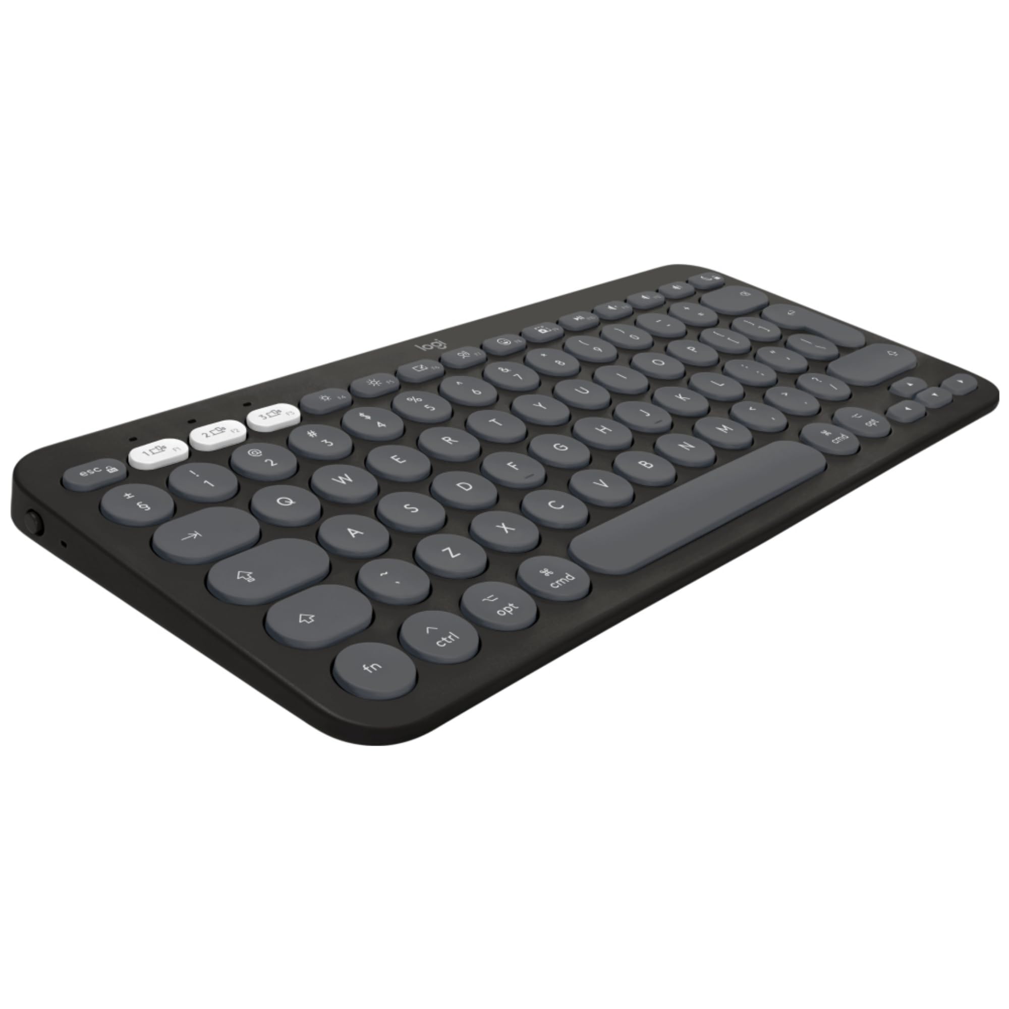Logitech Pebble 2 Combo for Mac, Disposición QWERTY US Internacional, Grafito