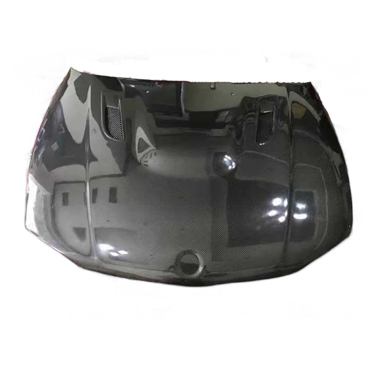 Capó de fibra de carbono para BMW Serie 1 E82 E87 estilo 1M coupe 7
