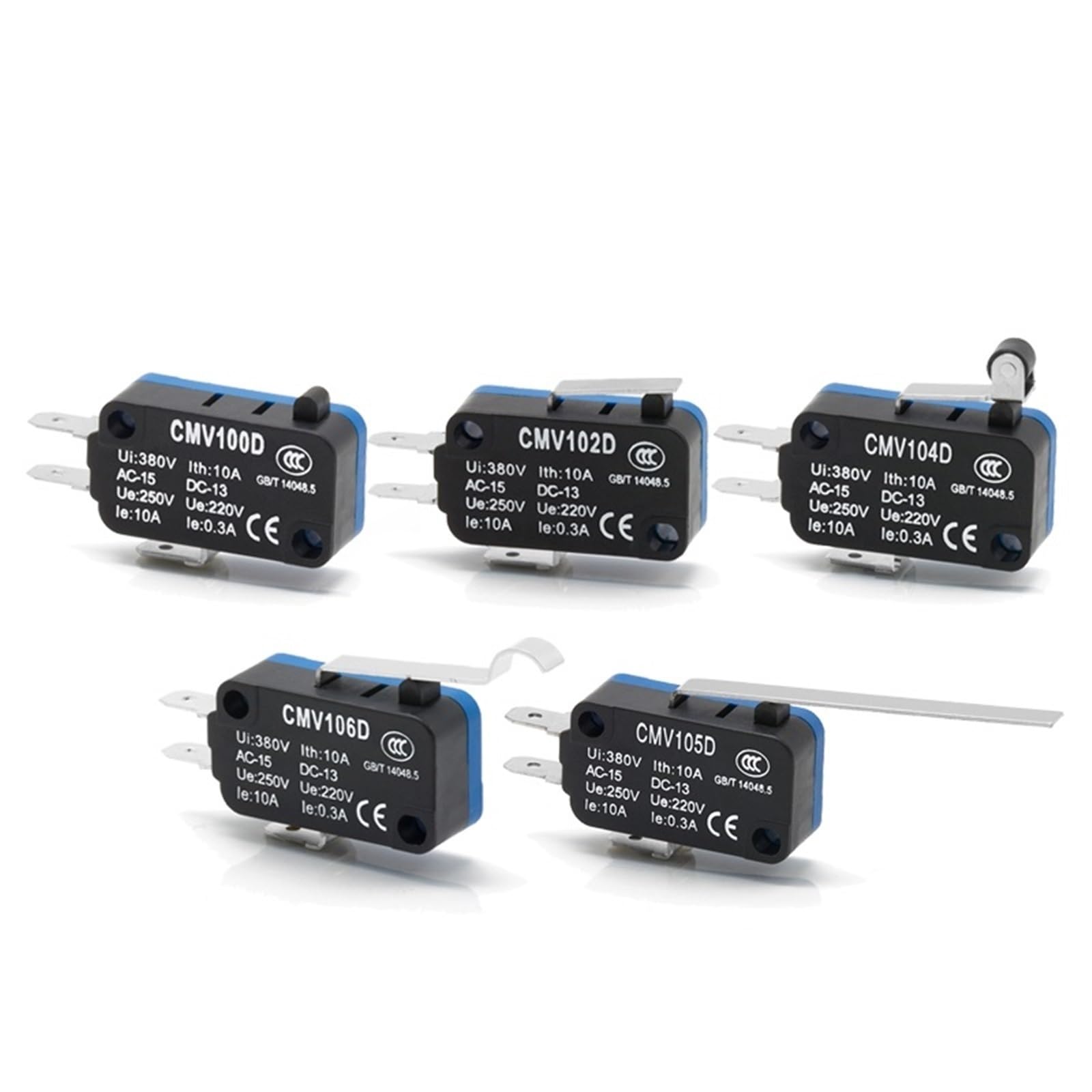 Interrupteur CMV100D V15 micro-interrupteur fin de course 10A 380V - 6