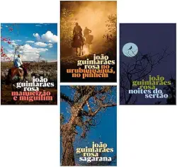 Kit Guimarães Rosa - 4 livros: Manuelzão e Miguilim, Noites do Sertão, No Urubuquaquá, no Pinhém, Sagarana