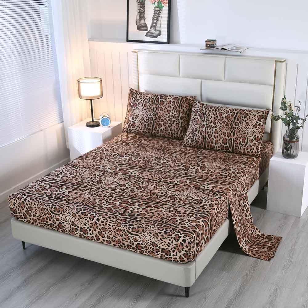 SDY Leopard Sheet Set