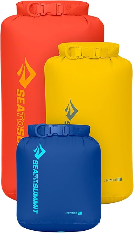 Juego de 3 piezas de bolsa seca liviana