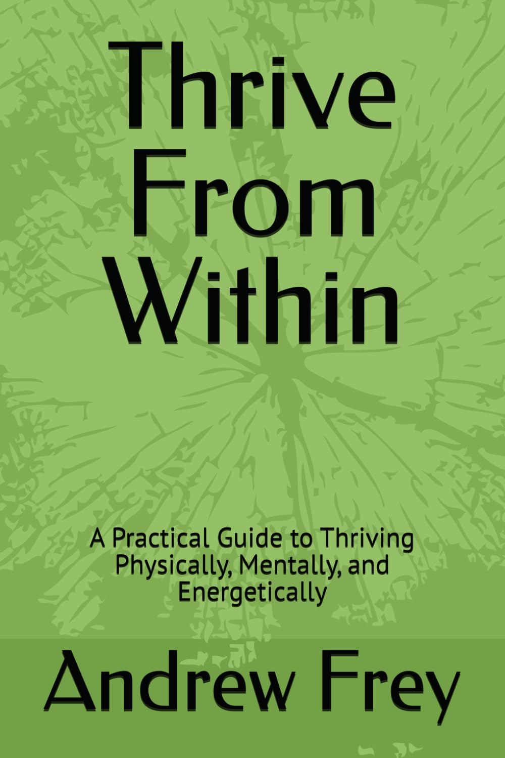 Thrive From Within: A Practical Guide to Thriving Physically, Mentally, and Energetically