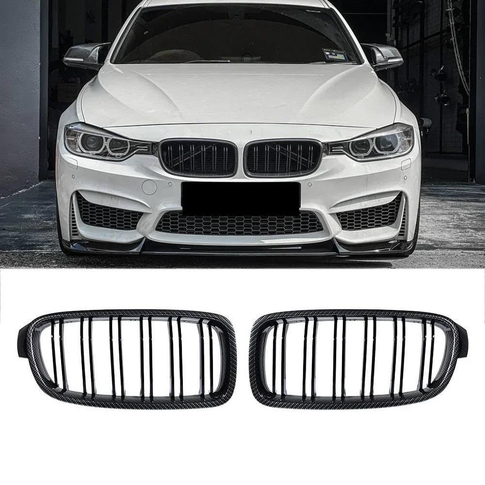 BMW 3シリーズ F30 F31 Mスポーツ フロントバンパー用カーボン リップ 
