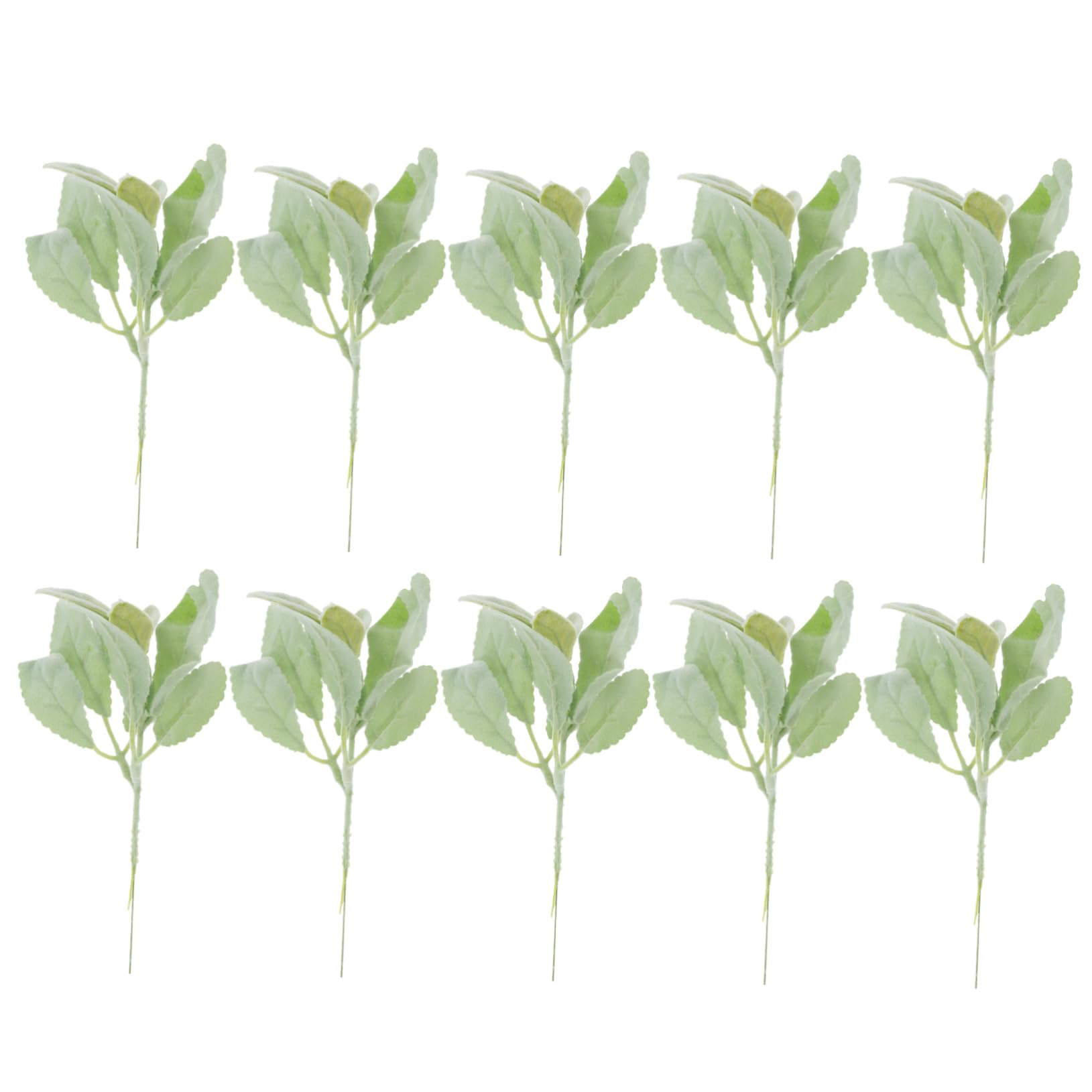 MAGICLULU 50 Pz Piante D'imitazione Arredamento Decorare Composizioni Floreali Eucalipto Foglie Artificiali Piante Finte Rami Di Piante Artificiali Rami Finti Panno in Poliestere