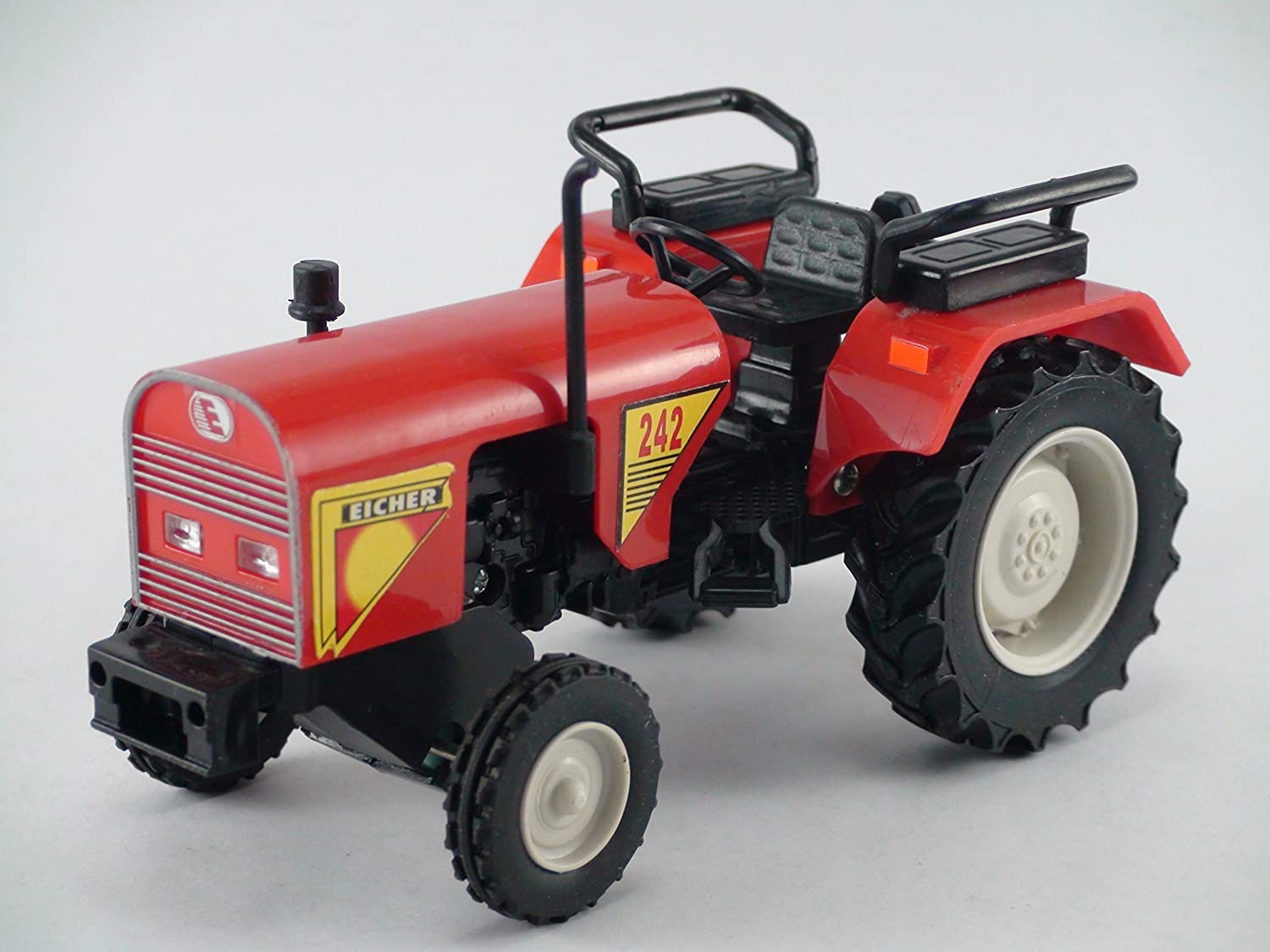 Online Collections 3 Years Kids Plastic Mahindra Eicher Farm Tractors Toy, Red Yellow, 2 Tractors (B07W5Y4B92) Amazon Price History, Amazon Price Tracker