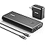 Anker PowerCore+ 26800mAh PD 45W with 60W PD Charger, Power Delivery Portable Charger Bundle for USB C MacBook Air/Pro/Dell X