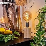 iluminador becca champagne pop sephora Longitud del cable: 155 cm Becca - Lámpara de mesa de madera y metal en color natural y negro, 1 bombilla E27 máx. 60 W, altura 19,5 cm, con interruptor de encendido/apagado en el cable