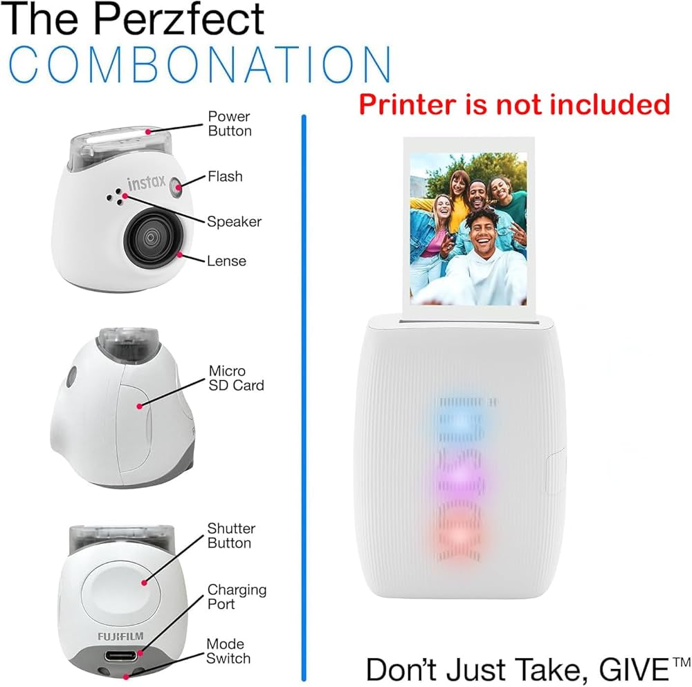 Amazon | 富士フイルム チェキパル デジタルカメラ チェキパル