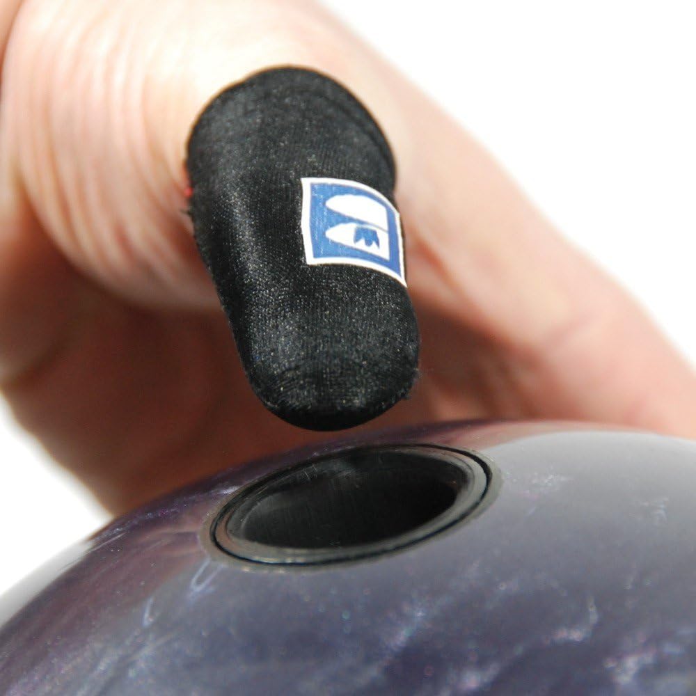 Brunswick Men's Thumb Sock Brunswick Thumb Sock Bowling Accessory - Black, Large