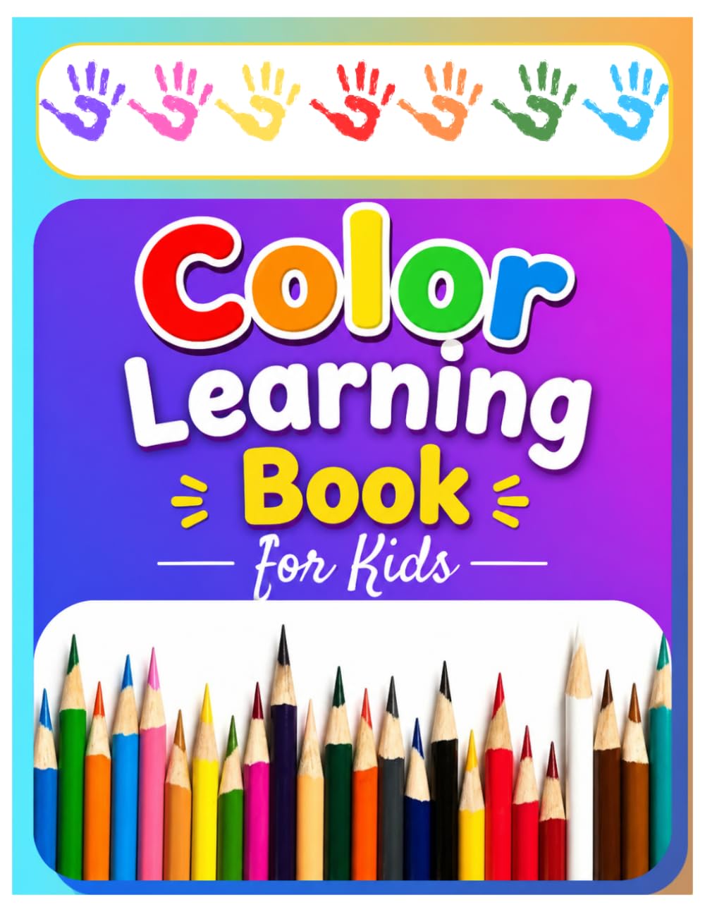 Color learning book: For kids