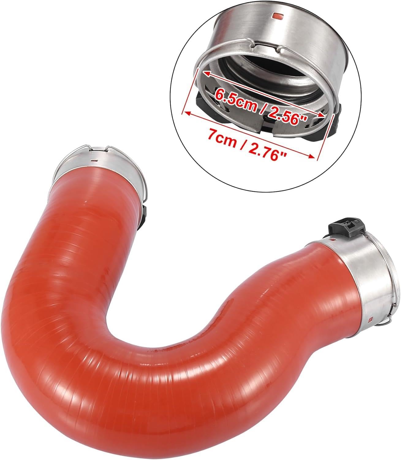 Turbo Intercooler Carica Aria Tubo A9065285082 Per - Foto 8