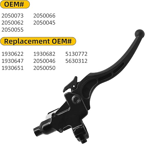 Miniatura 5 de Cilindro maestro de freno delantero para Polaris Trail Boss 250 350 TrailBlazer 250 Scrambler 400 500 Sportsman 400 Magnum 425 Big Boss 250 400