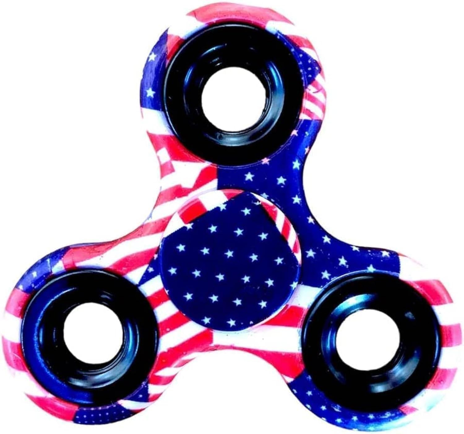 COOLBABY Fidget Lighting Spinner, Finger Hand Spinner for Teens Adults, Sensory Finger Toys Set for Kids Spinning Top Fingertip Small Gadget Toys Stress Relief Toys for Anxiety (Blue) SPNR-MH2-BL-TMM