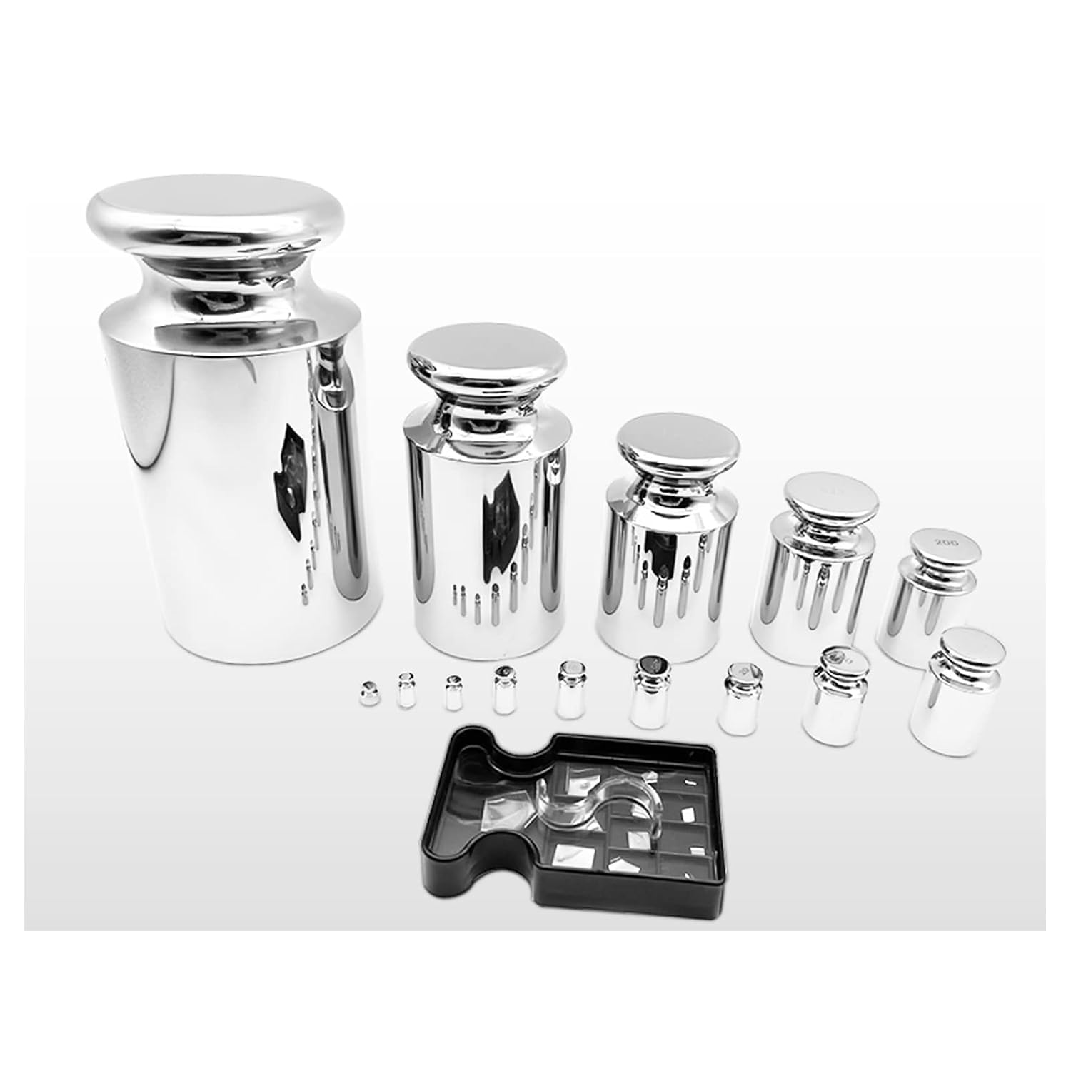 Set pesi di calibrazione F1, 27 pezzi for pesi di bilanciamento da laboratorio