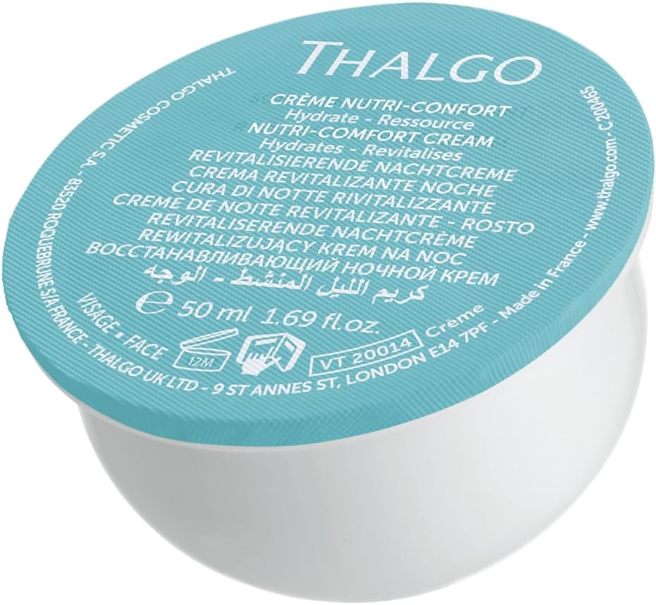 THALGO Sanfte Nutri-Comfort-Creme Cold Cream Marine 2.0, 50ml (navulcapsule)