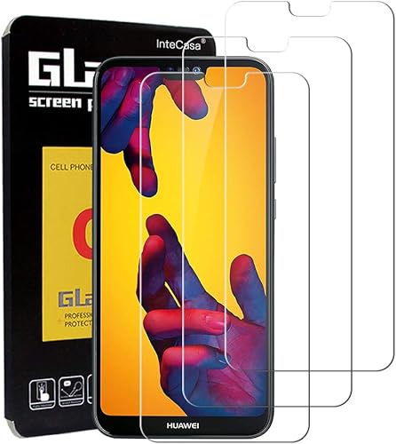 InteCasa Pezzi Vetro Temperato per Huawei P20 Lite Pellicola Protettiva Vetro Temperato Screen Protector con Durezza Copertura Completa per Huawei P20 Lite Trasparente InteCasa Pezzi Vetro Temperato per Huawei P20 Lite Pellicola Protettiva Vetro Temperato Screen Protector con Durezza Copertura Completa per Huawei P20 Lite Trasparente