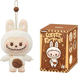 POP MART POP BEAN コーヒーファクトリーシリーズ ぬいぐるみペンダント