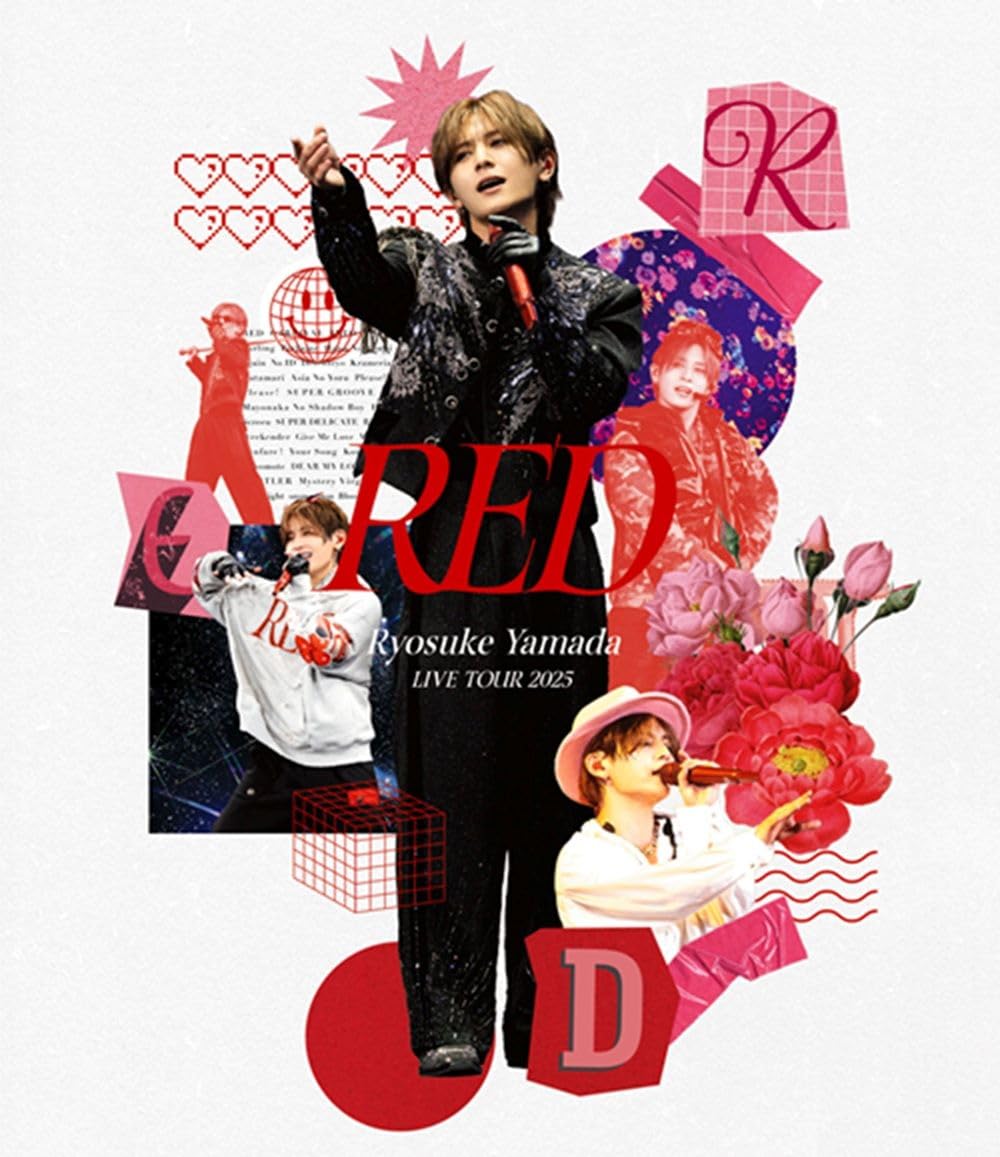 その他 Ryosuke Yamada LIVE TOUR 2025 RED Ryosuke Yamada LIVE TOUR 2025 RED｜Storm Labels OFFICIAL SITE