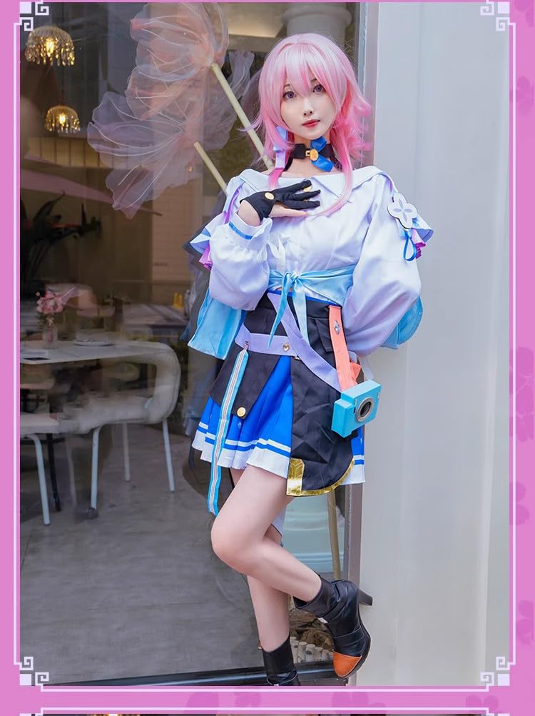 Amazon.co.jp: 崩壊 スターレイル コスプレ 三月なのか 星 Star