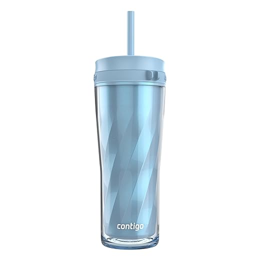Contigo AUTOCLOSE Shake & Go, 24oz, Glacier