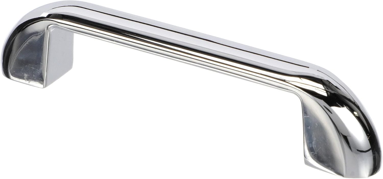 OCS Parts 4" Drawer Pull Handle - Replacement Handle for Cabinets, Drawers, Doors, Commercial Refrigerators, Freezers, Fryers, and Coolers