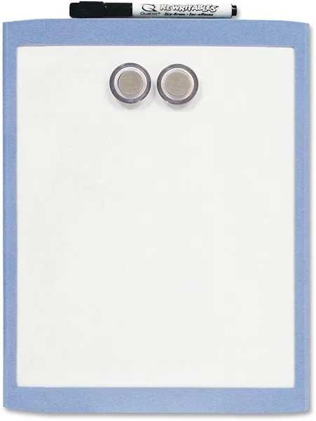 Dry Erase Bd 9x11 Mag, Asst Fr