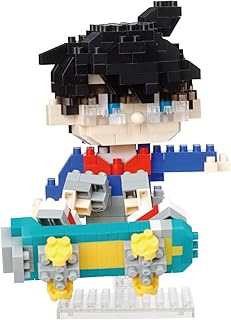 カワダ(Kawada) ナノブロック キャラナノ 江戸川コナン (スケボーver.) CN-32