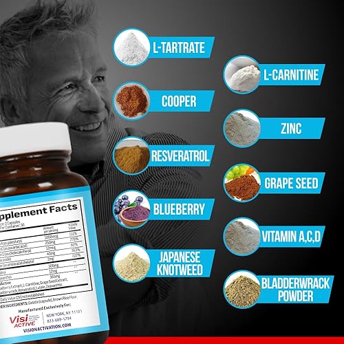 Miniatura 3 de Suplemento de apoyo para la visión - Paquete de 3