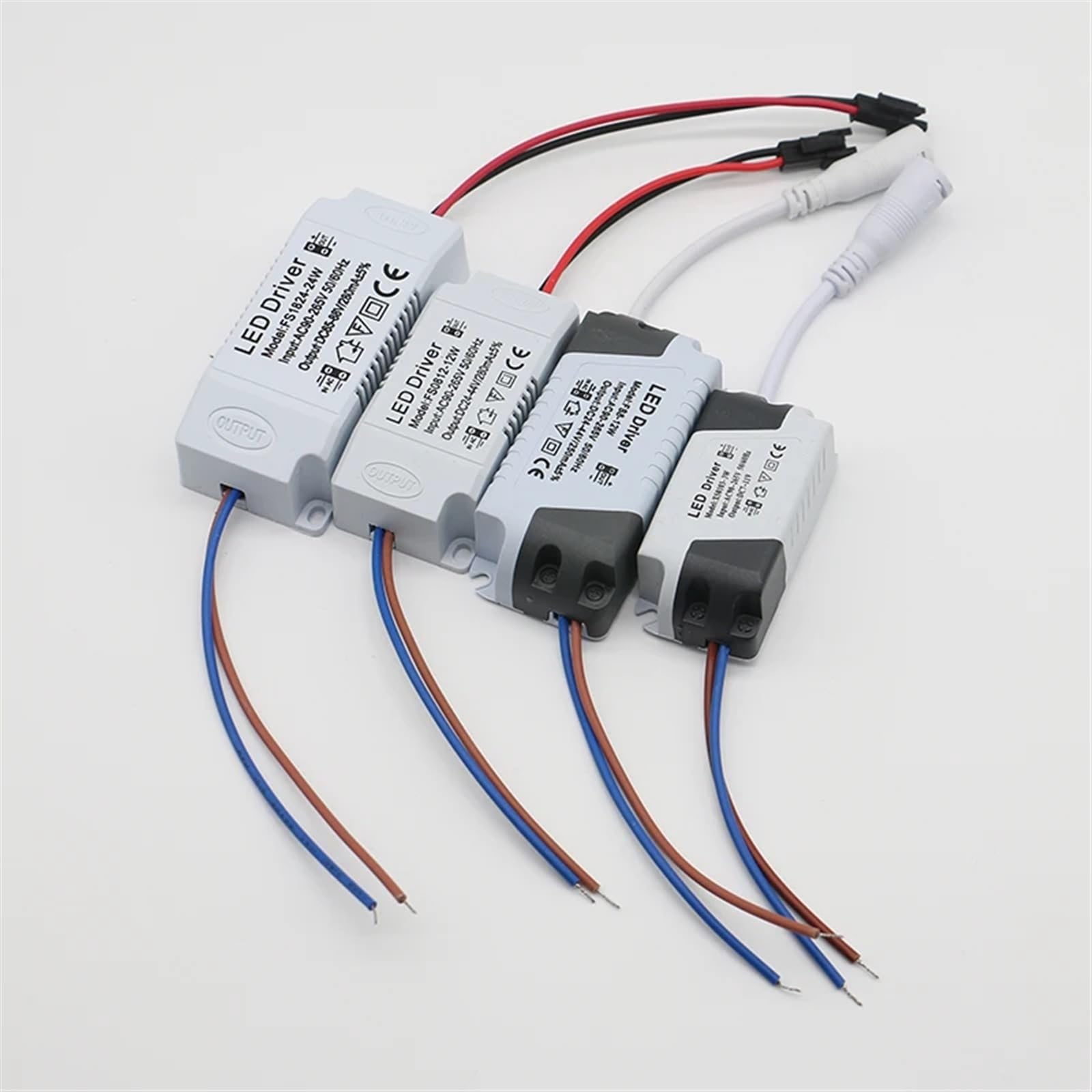 Amazon.com: KDNHVRQY LED Power Supply 1-3W/4-7W/8-12W/13-18W/18