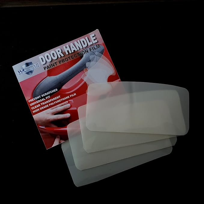 tufkote® TufShield Car Door Handle Paint Protection Film for Maruti