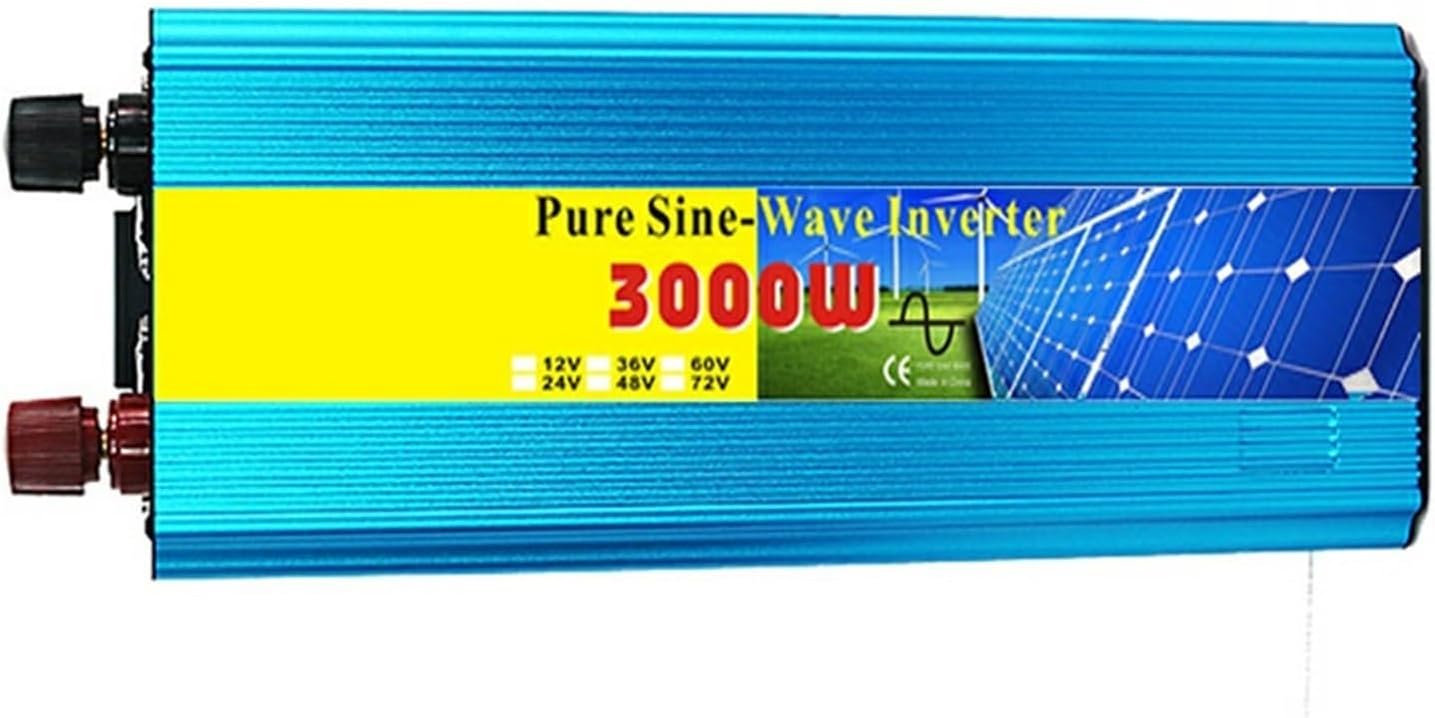 12v24V car Inverter car Inverter Pure sine Wave 3000W Solar Inverter Power Supply(24V 220V)
