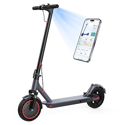 MAXSHOT Electric Scooter for Adults, 8.5/10/14" Tires, 19/22Mph, 350W/500W Motor, 21-28 Miles Range, Folding E-Scooter with Dual Suspension,APP(V1/SPRO/MAX/PRO/X1/X1PRO)