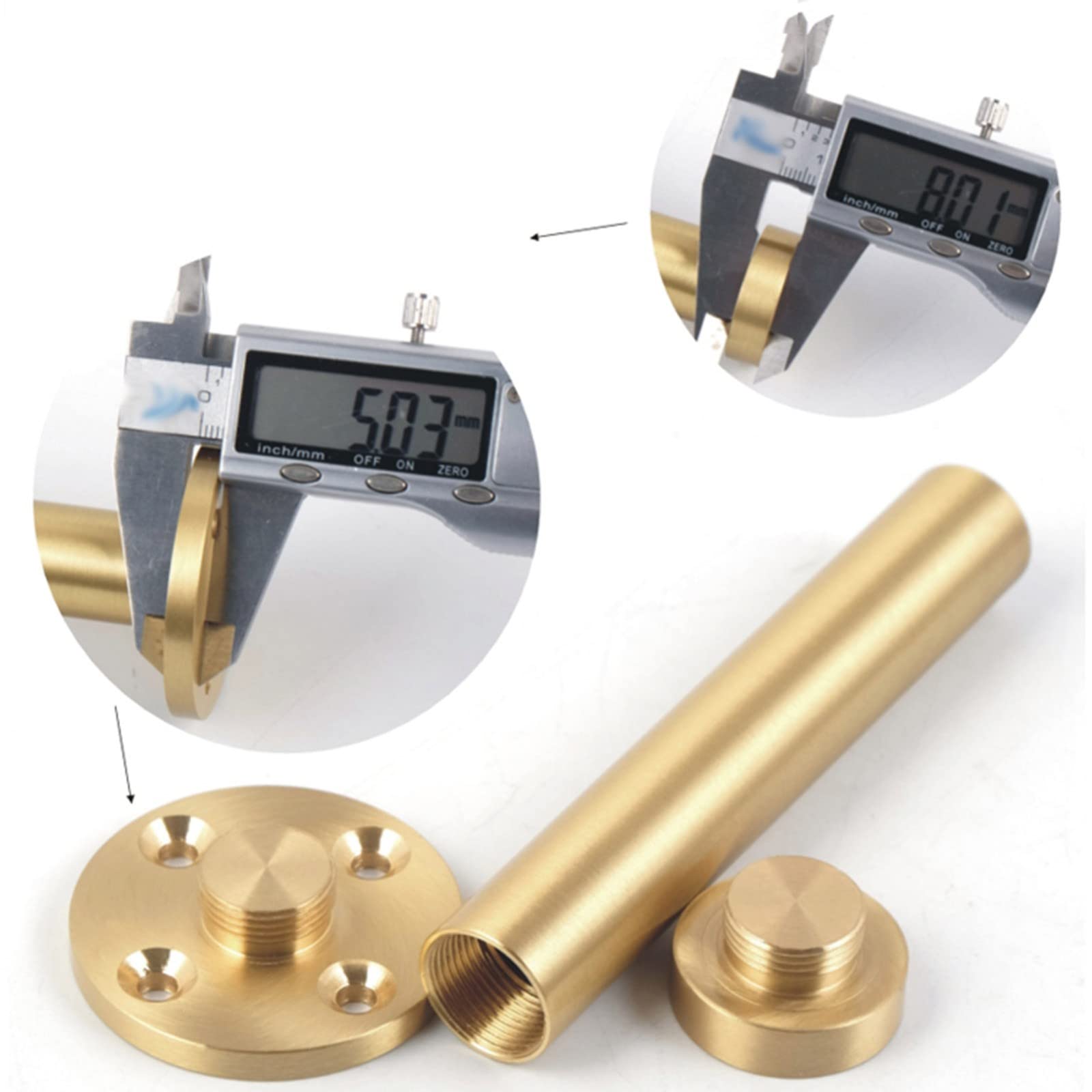 Juego de 4 patas de latón ajustables para muebles de armario, mesa de café, soporte de TV, gabinete de baño, sofá, silla, acabado dorado, 110 mm, kit de accesorios para mejorar el hogar