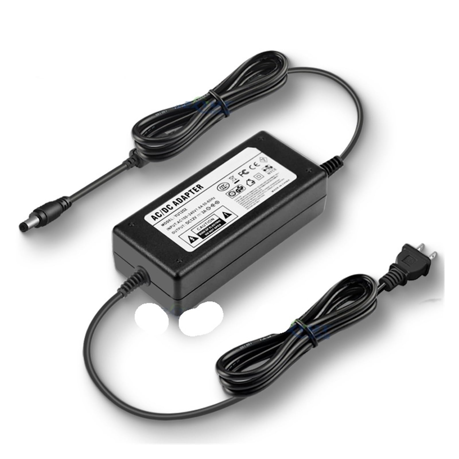 Alimentation de surveillance 12V2A standard américain régulé