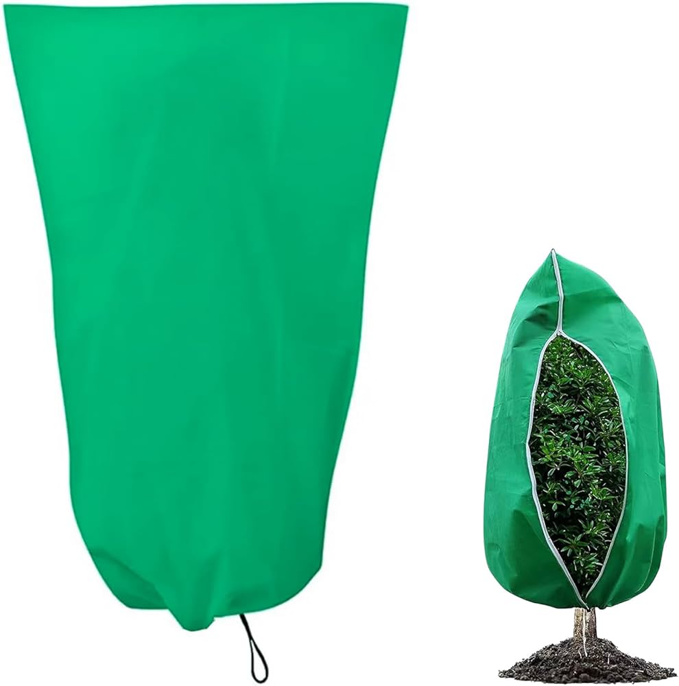 Amazon | 植物保護カバー 冬の霜 フリーズ用保護カバー 雪よけ