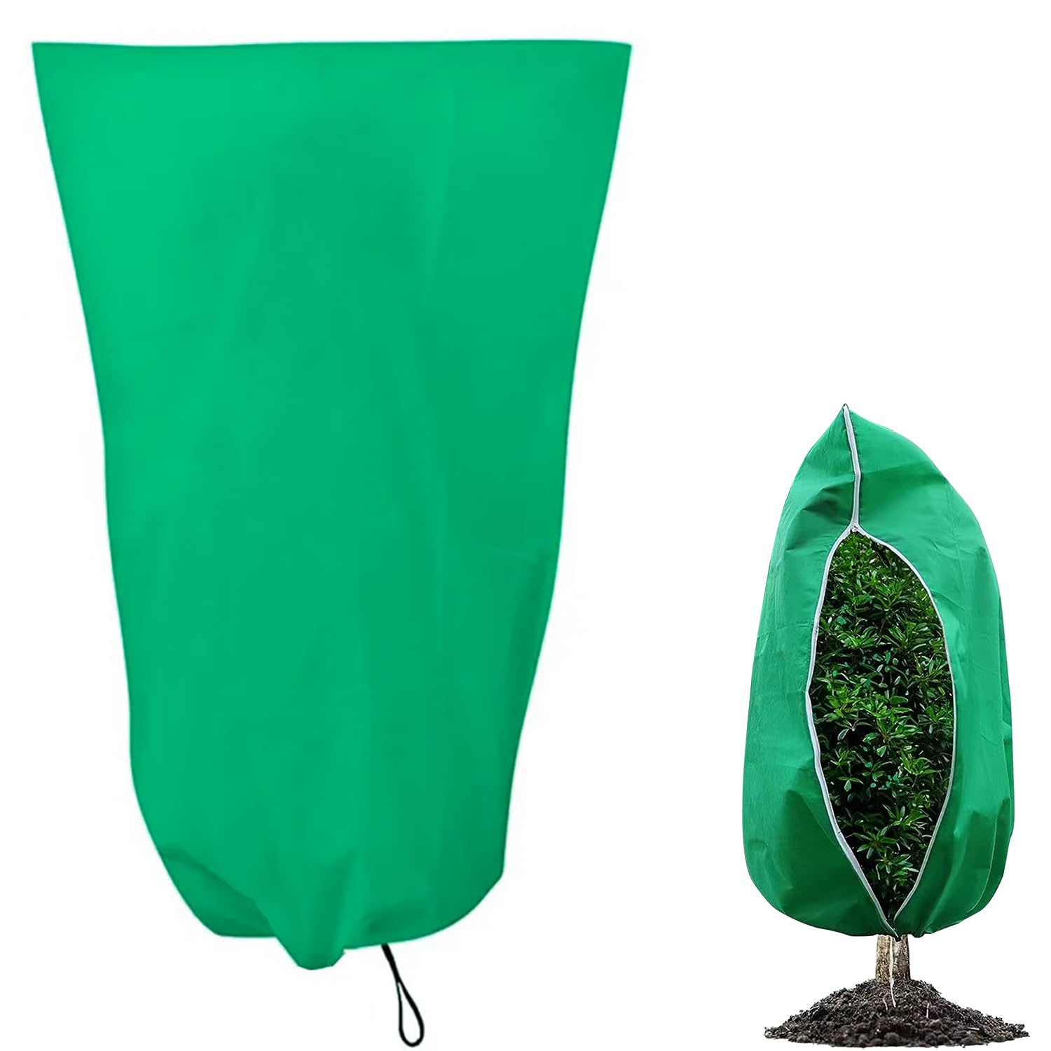 保護カバー 植物防寒カバー 防寒 保温 防雪 防風 防霜 虫害 ガーデニング 楽天市場】2枚入り 植物 防寒カバー 保護カバー 植物カバー 巾着式